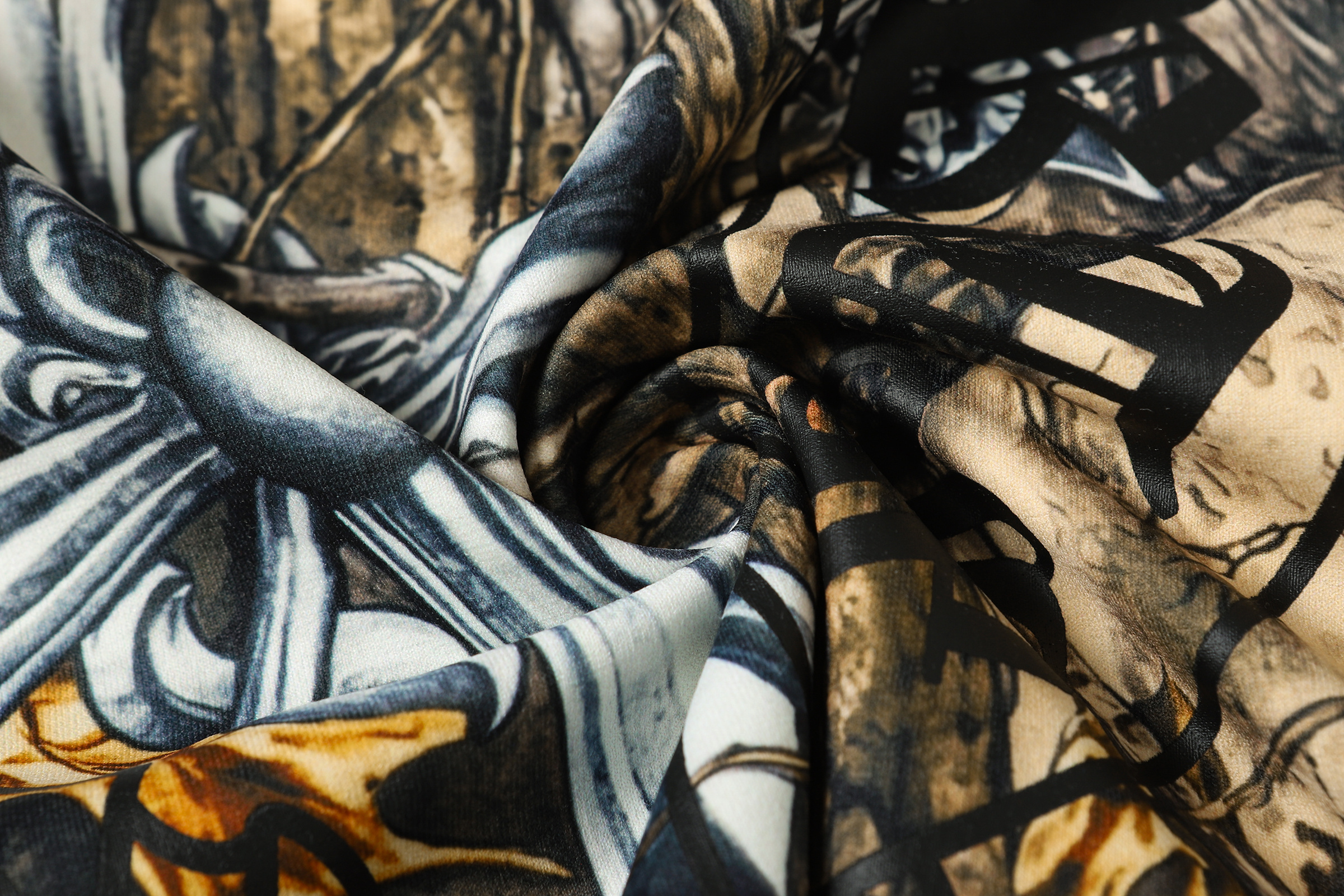 Chrome Hearts Nocta Real Tree Horseshoe Long Sleeve YL#2159