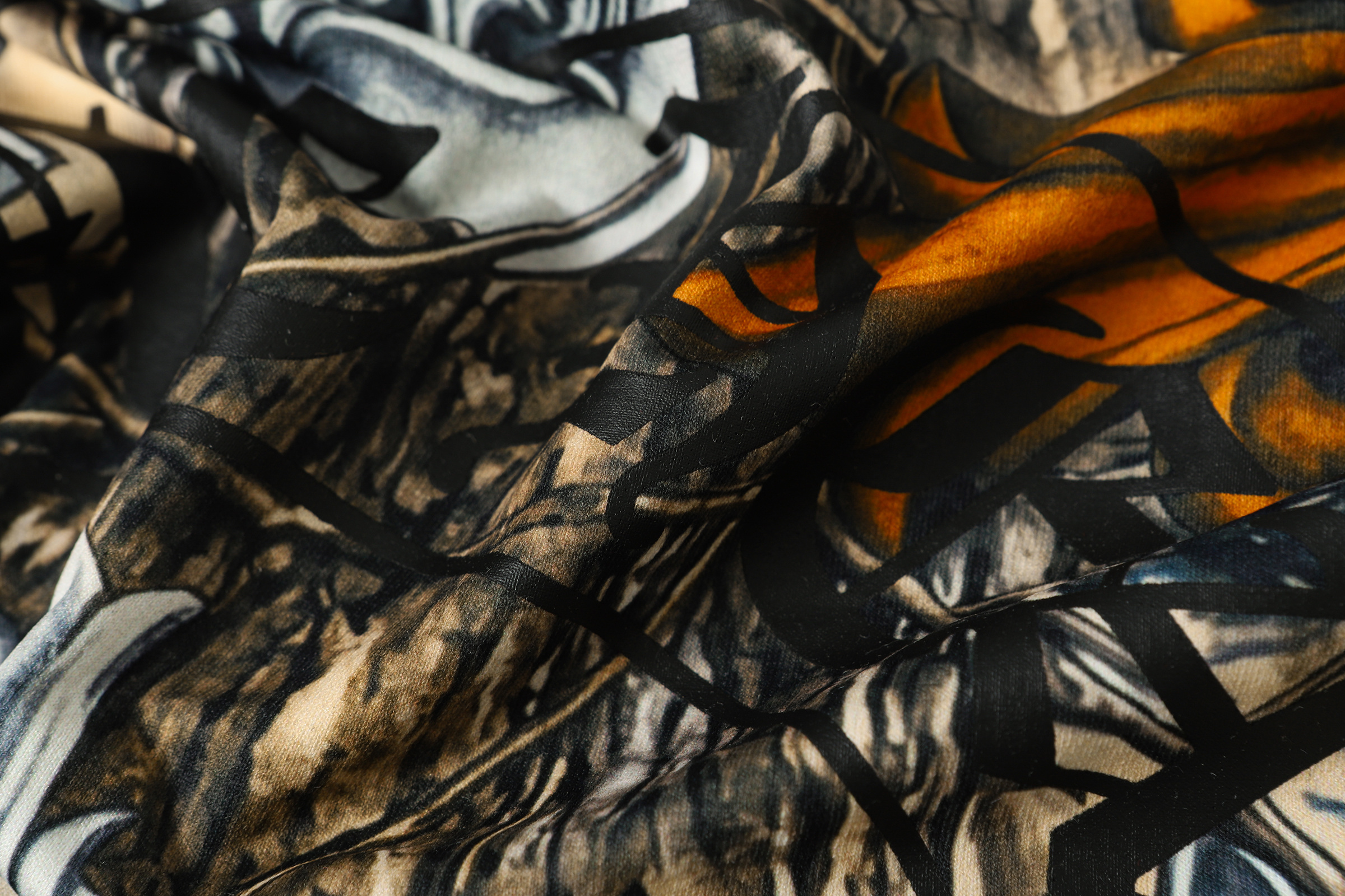 Chrome Hearts Nocta Real Tree Horseshoe Long Sleeve YL#2159