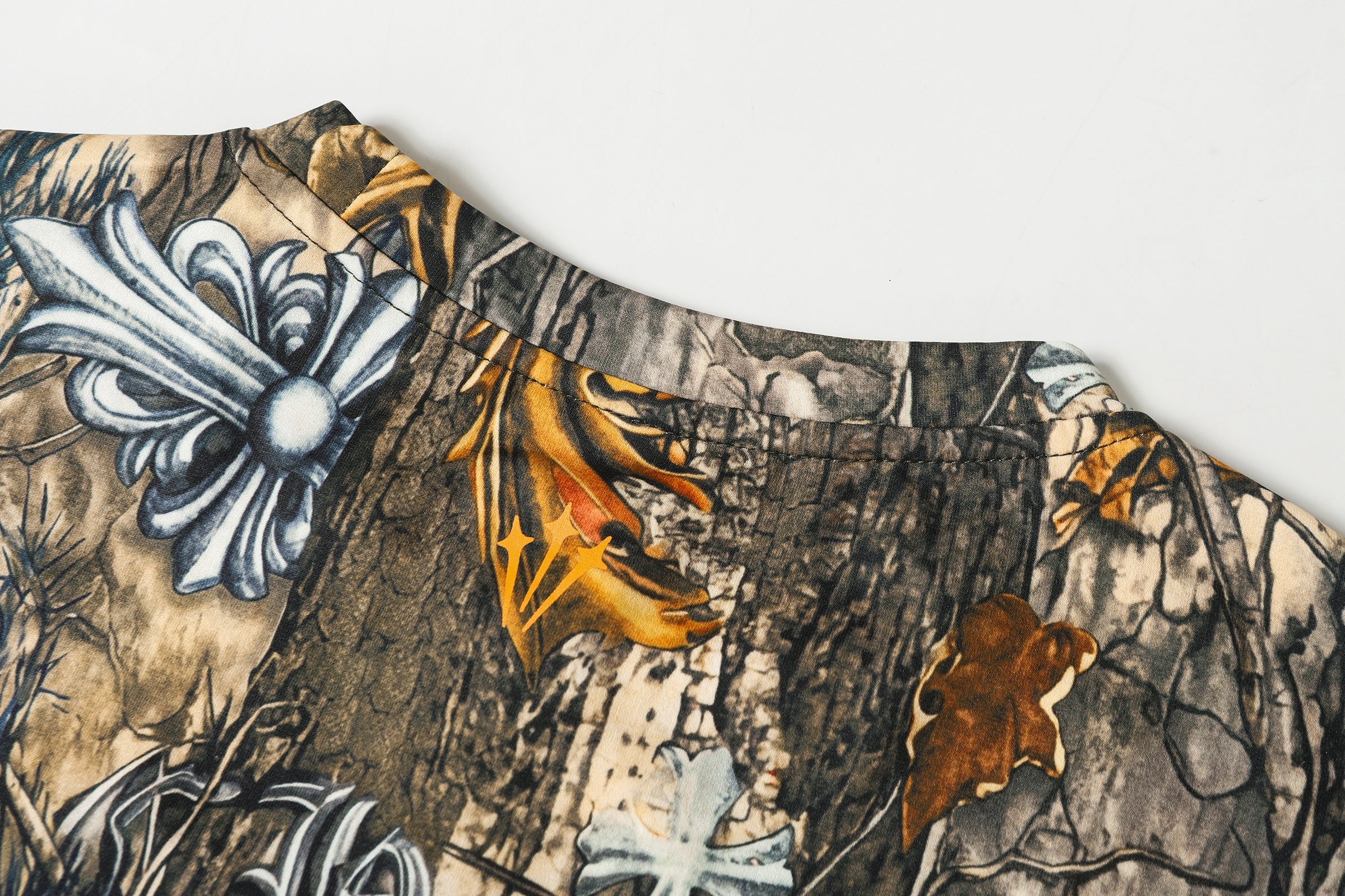 Chrome Hearts Nocta Real Tree Horseshoe Long Sleeve YL#2159