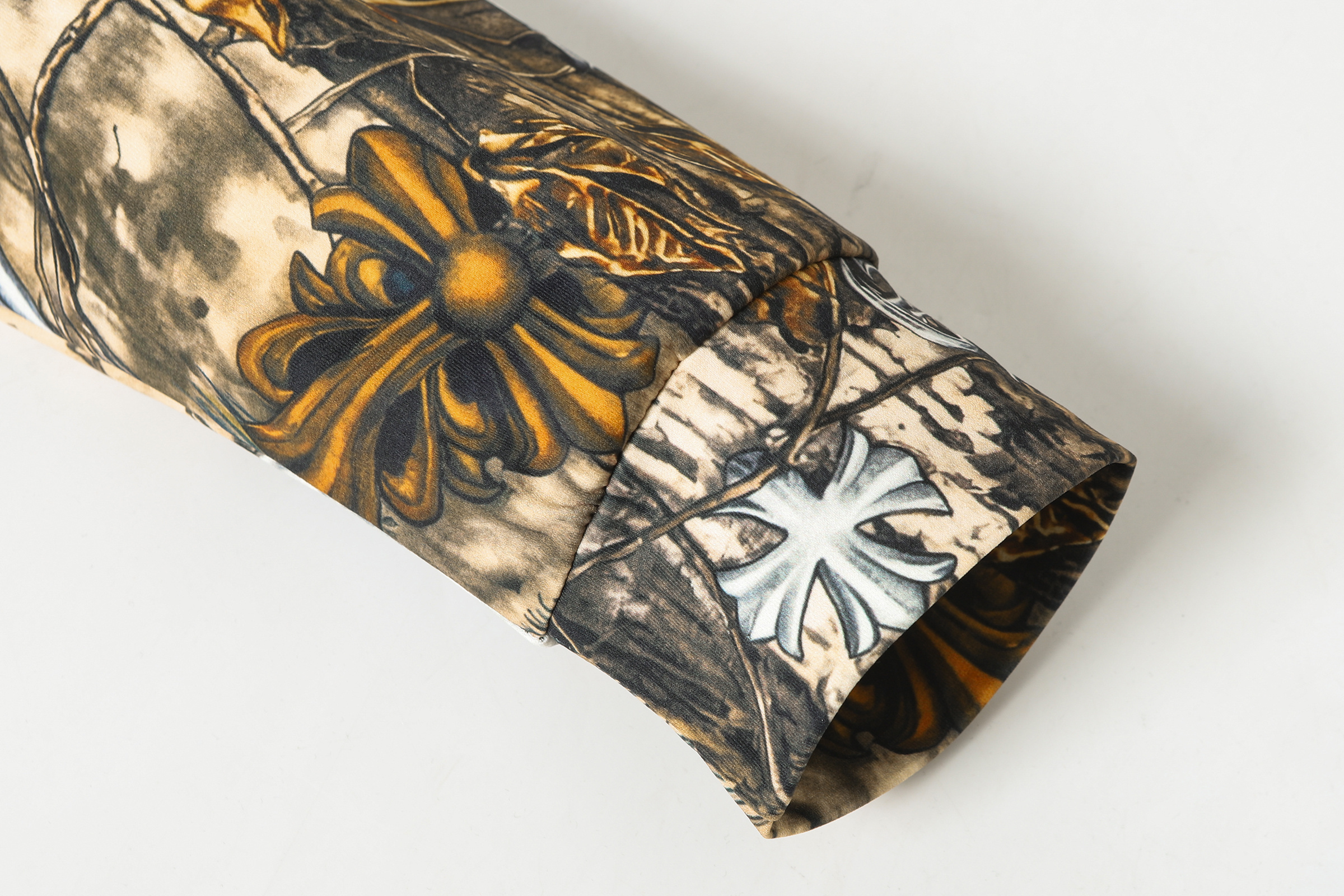 Chrome Hearts Nocta Real Tree Horseshoe Long Sleeve YL#2159