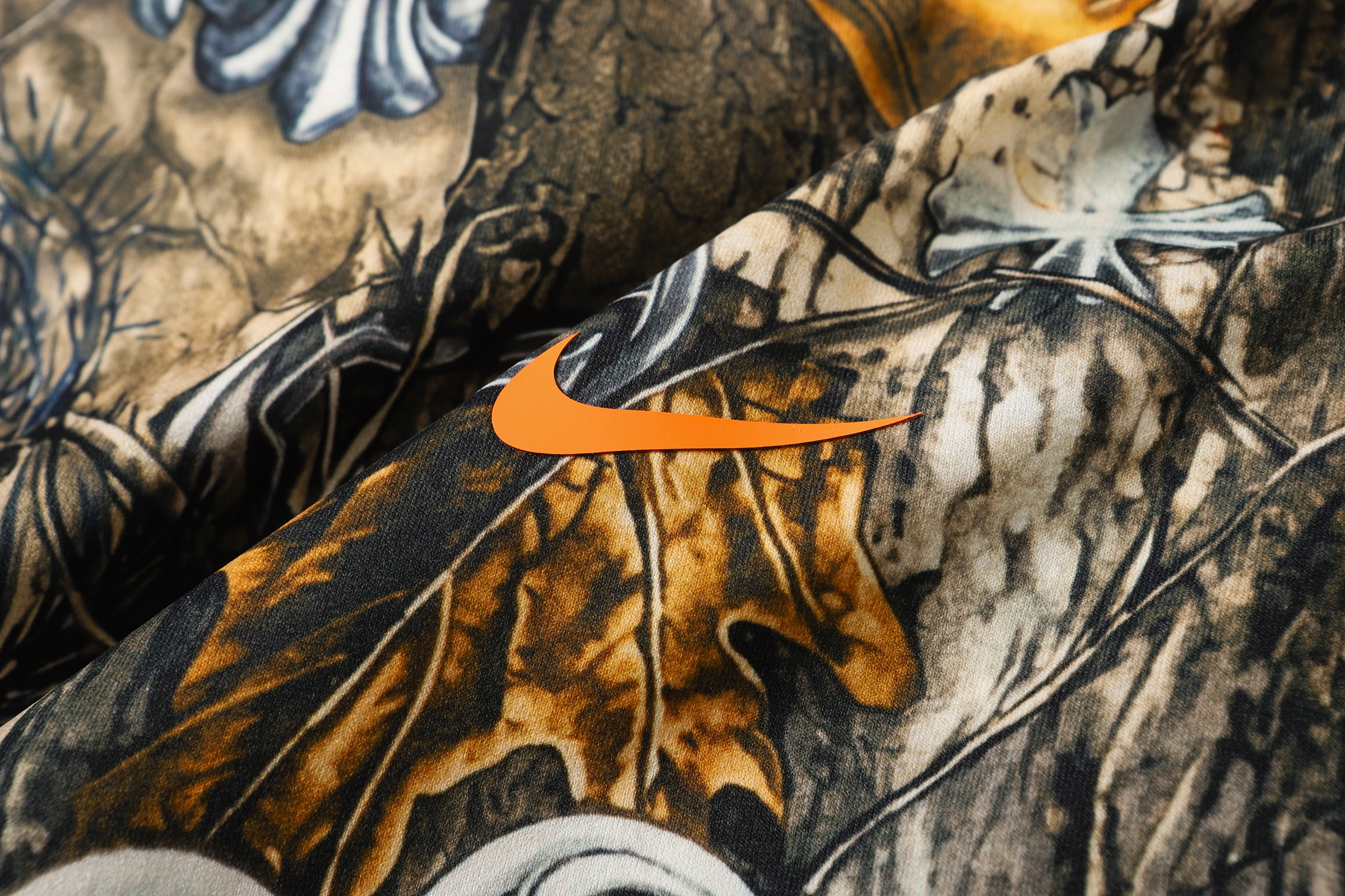 Chrome Hearts Nocta Real Tree Horseshoe Long Sleeve YL#2159