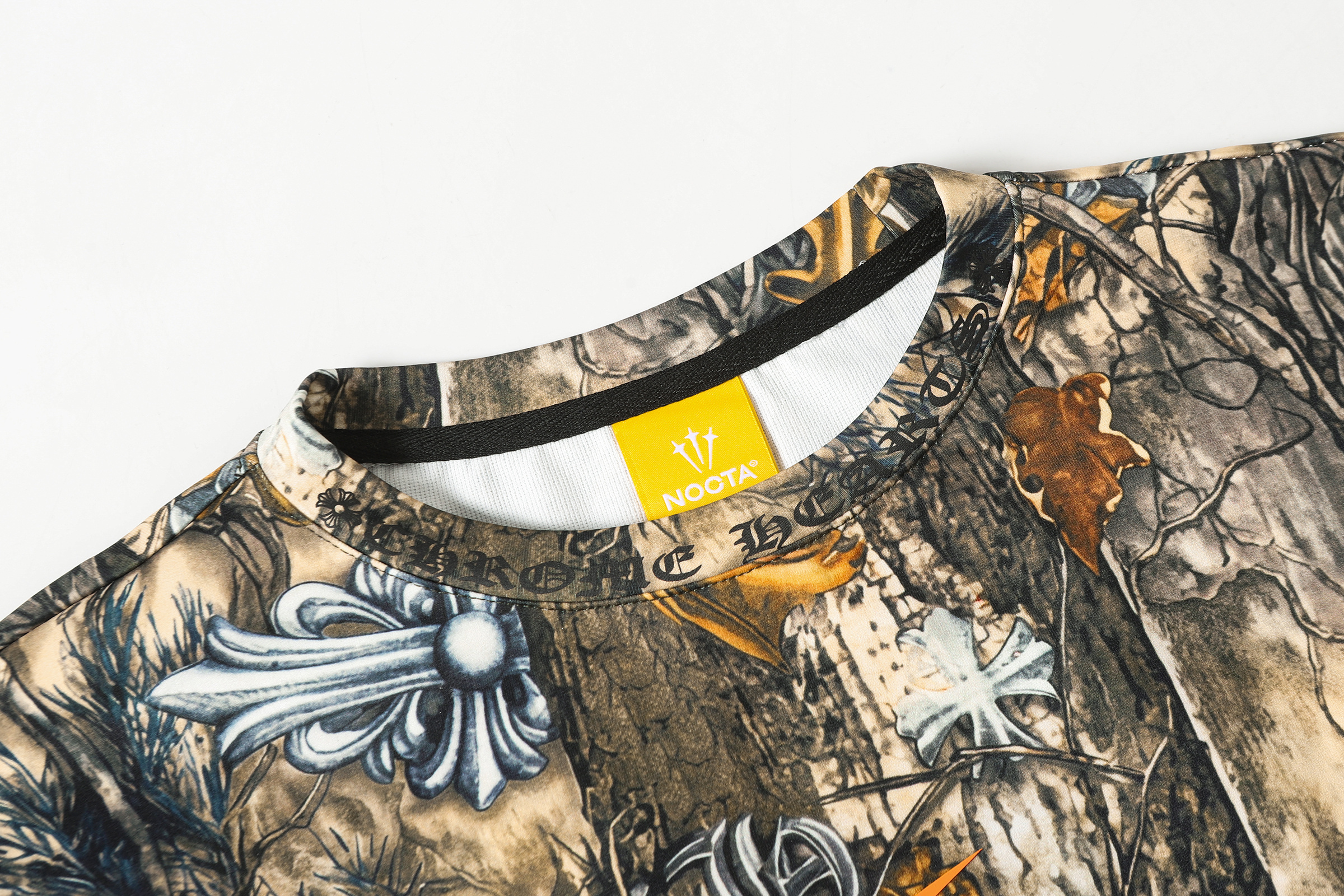 Chrome Hearts Nocta Real Tree Horseshoe Long Sleeve YL#2159