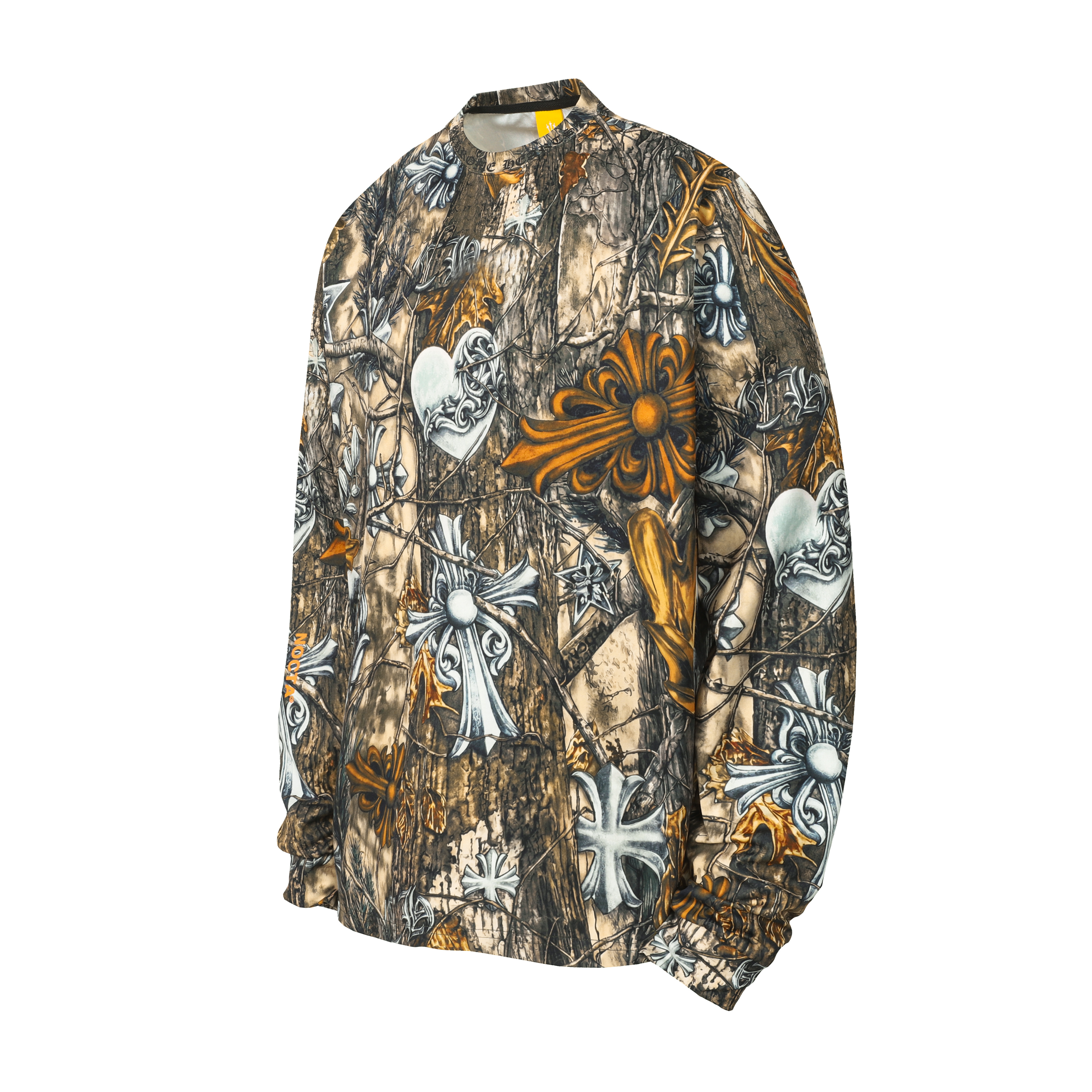 Chrome Hearts Nocta Real Tree Horseshoe Long Sleeve YL#2159
