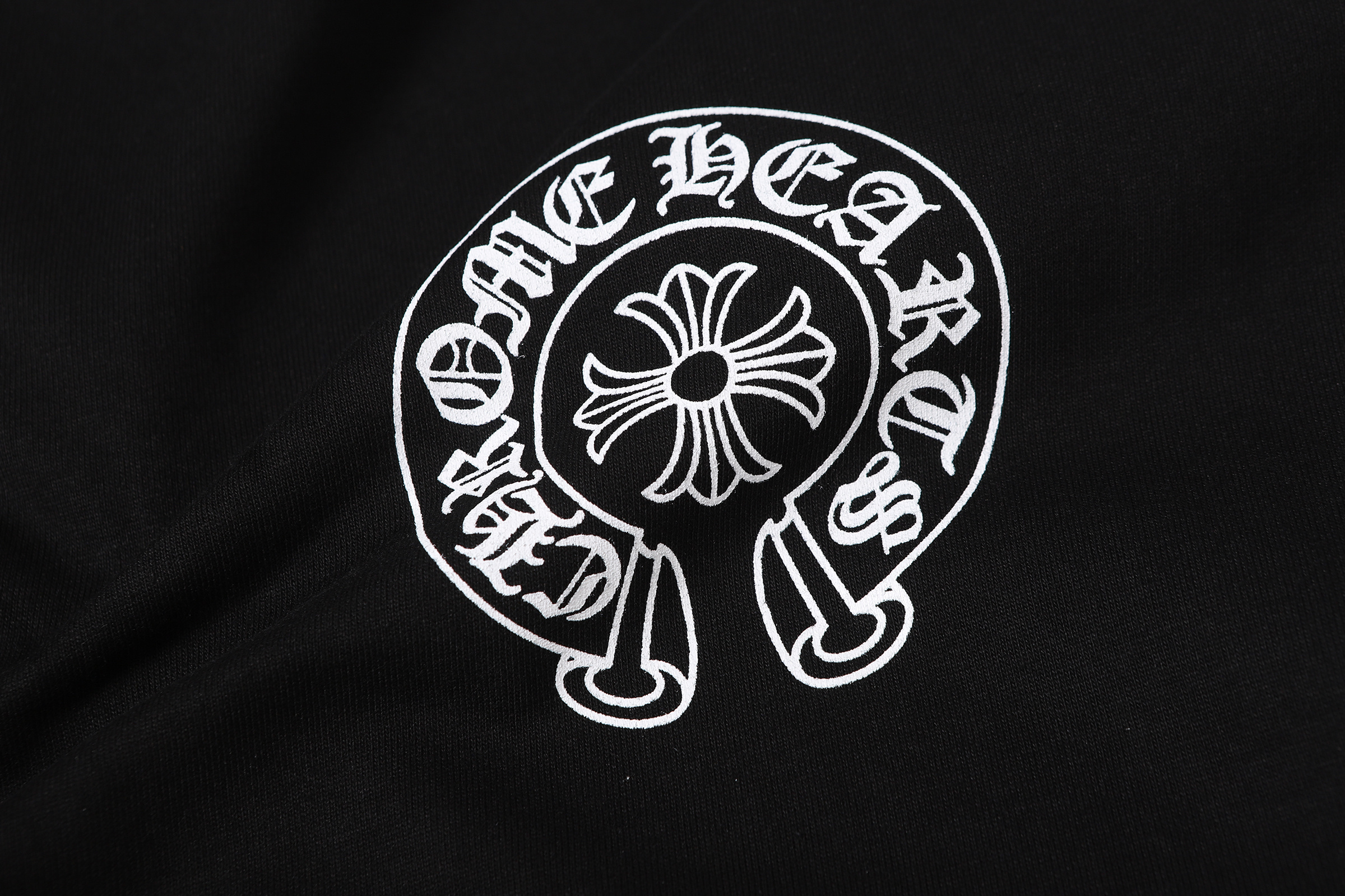 Chrome Hearts T-shirt YL#2240 Black/White