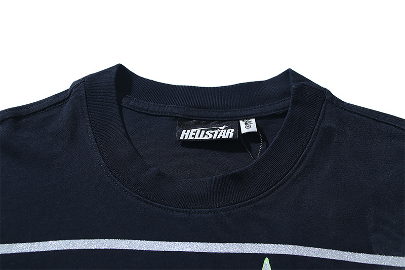 Hellstar Glitter T-shirt YL#6798 Black