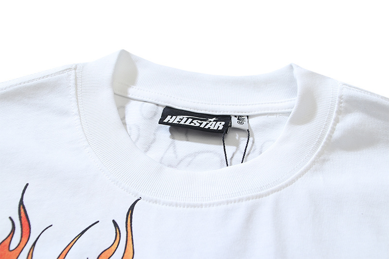 Hellstar T-shirt YL#5629 White
