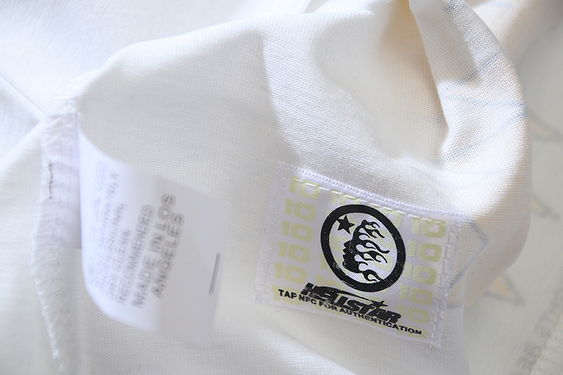 Hellstar T-shirt YL#5629 White