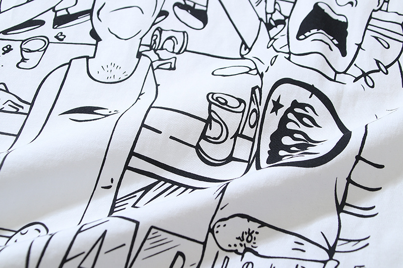 Hellstar T-shirt YL#5629 White