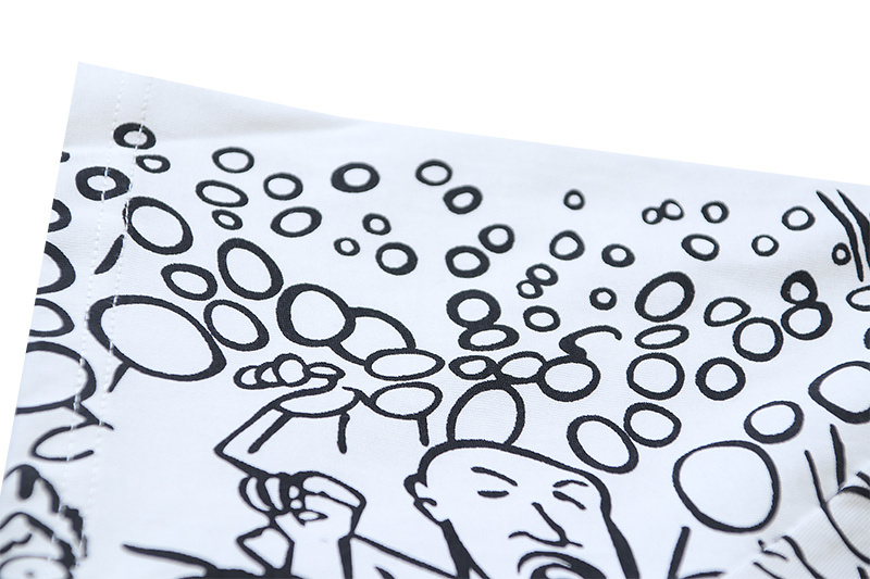 Hellstar T-shirt YL#5629 White