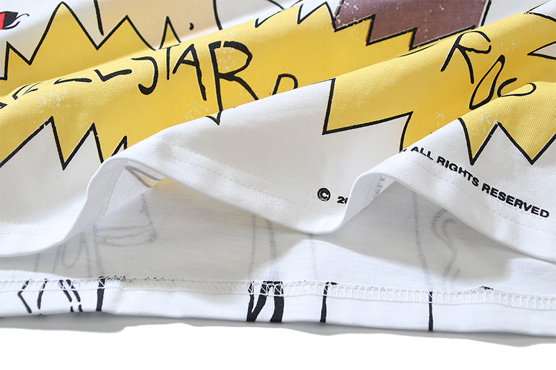 Hellstar T-shirt YL#5629 White