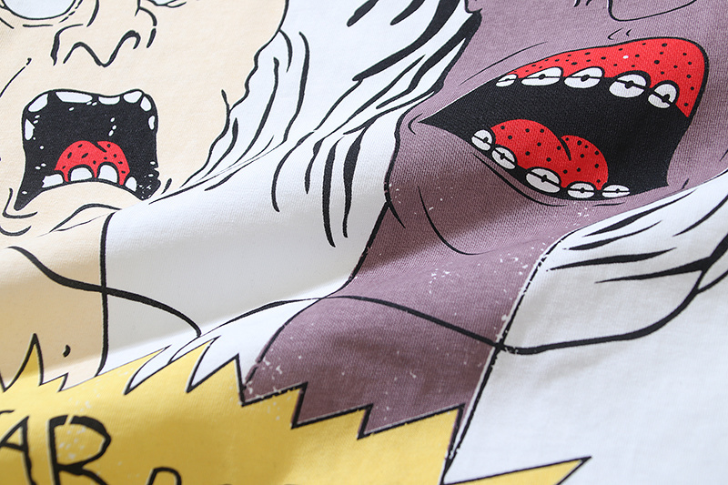 Hellstar T-shirt YL#5629 White