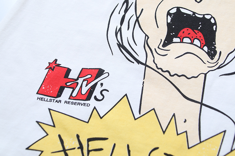 Hellstar T-shirt YL#5629 White