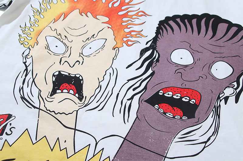 Hellstar T-shirt YL#5629 White