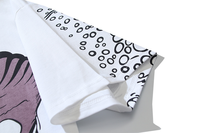 Hellstar T-shirt YL#5629 White