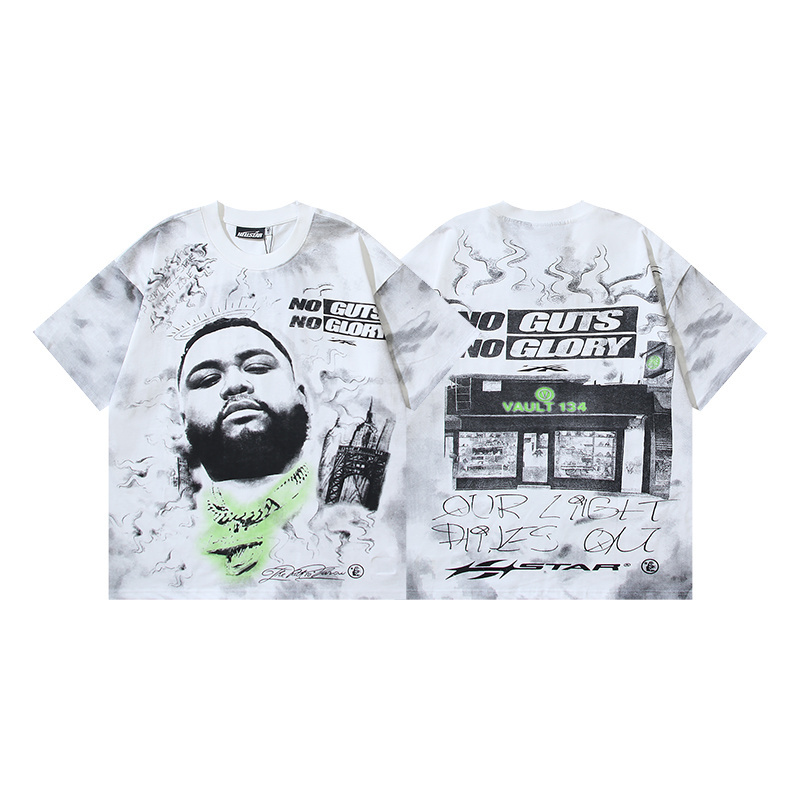 Hellstar T-shirt YL#5630 White