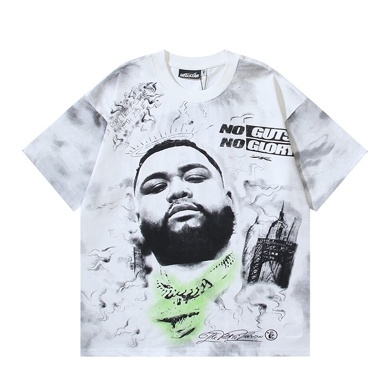 Hellstar T-shirt YL#5630 White