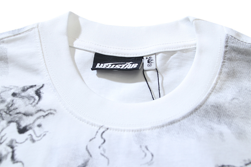 Hellstar T-shirt YL#5630 White