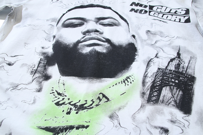 Hellstar T-shirt YL#5630 White