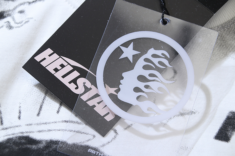 Hellstar T-shirt YL#5630 White