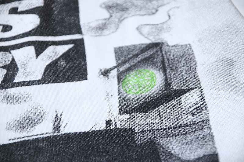 Hellstar T-shirt YL#5630 White