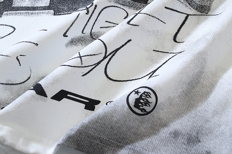 Hellstar T-shirt YL#5630 White