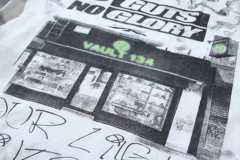 Hellstar T-shirt YL#5630 White