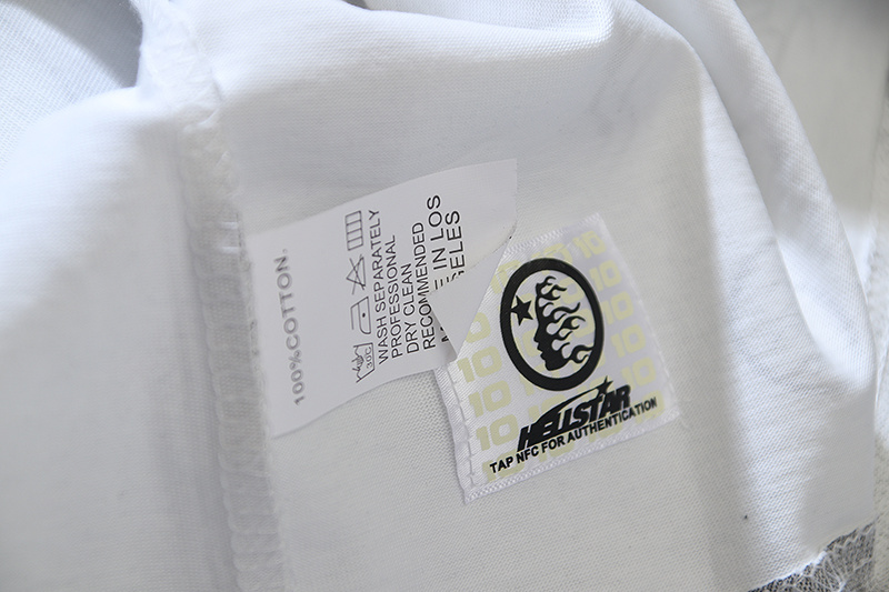 Hellstar T-shirt YL#5630 White