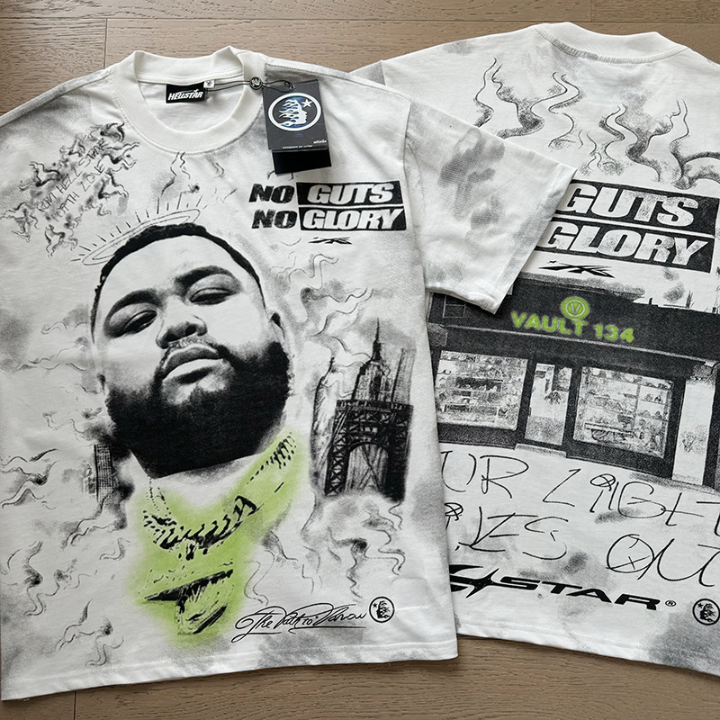 Hellstar T-shirt YL#5630 White