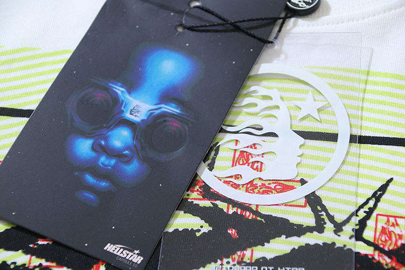 Hellstar T-shirt YL#5632 White