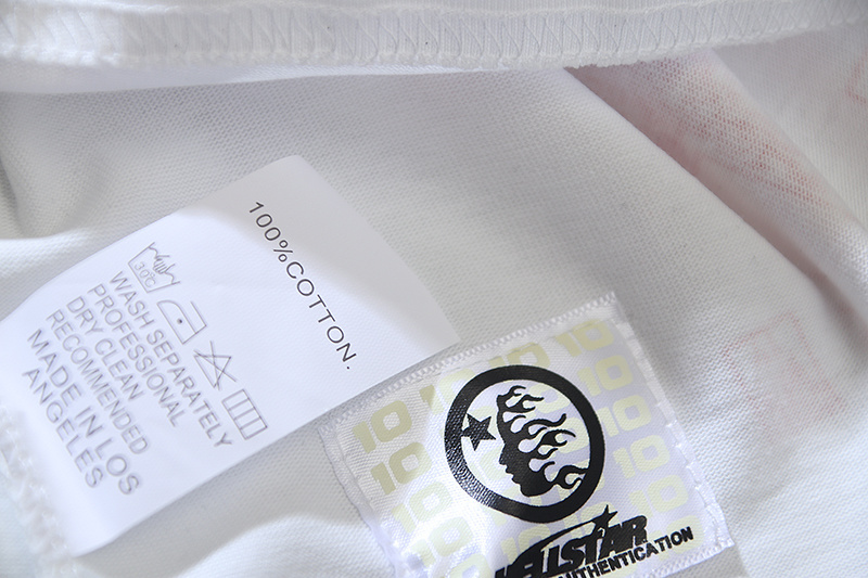 Hellstar T-shirt YL#5632 White