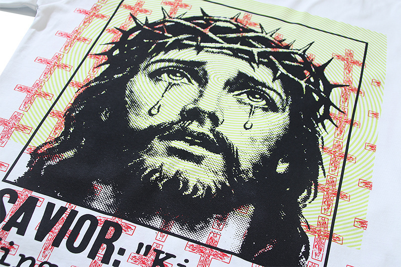 Hellstar T-shirt YL#5632 White