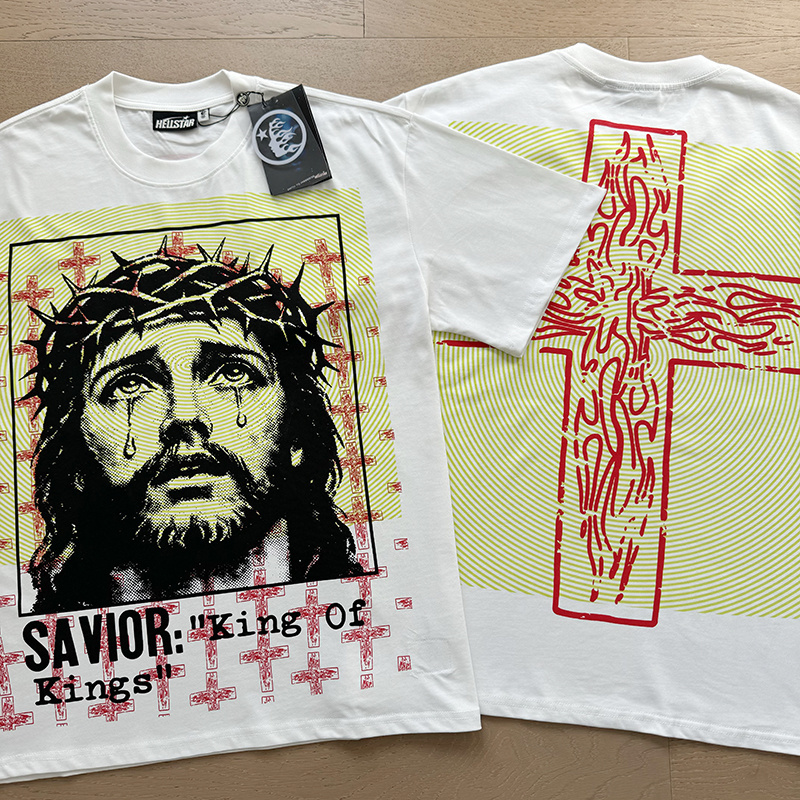 Hellstar T-shirt YL#5632 White