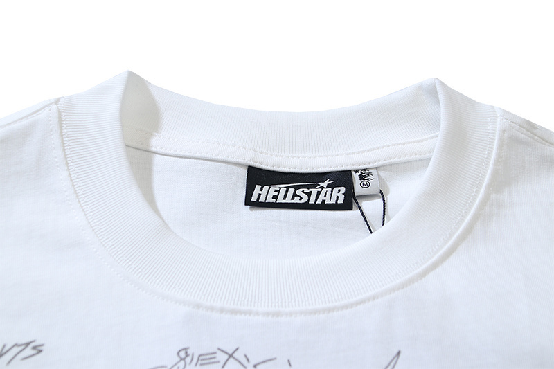 Hellstar T-shirt YL#5633 White