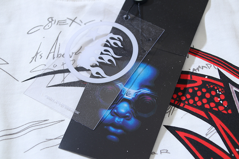 Hellstar T-shirt YL#5633 White