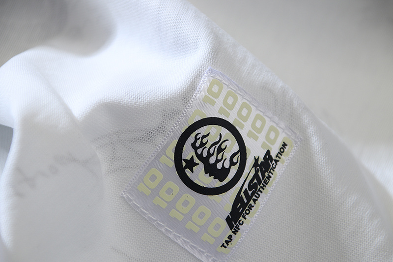 Hellstar T-shirt YL#5633 White