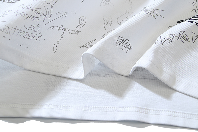 Hellstar T-shirt YL#5633 White