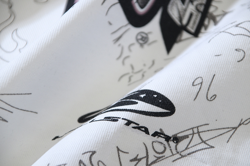 Hellstar T-shirt YL#5633 White