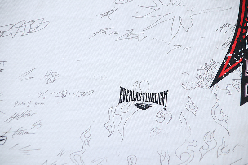 Hellstar T-shirt YL#5633 White