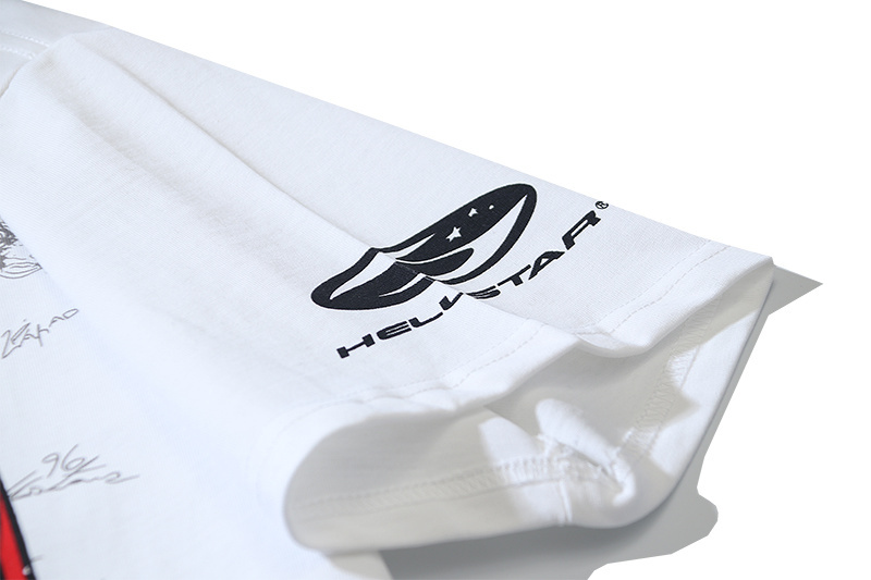 Hellstar T-shirt YL#5633 White