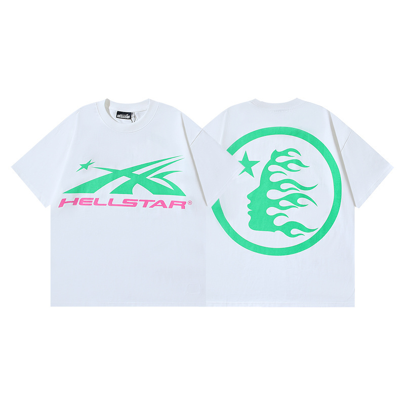 Hellstar T-shirt YL#5635 White