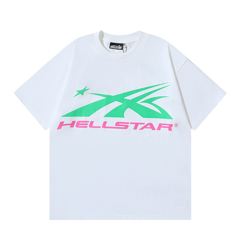 Hellstar T-shirt YL#5635 White