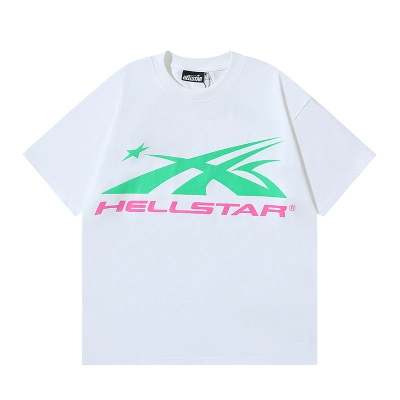 Hellstar T-shirt YL#5635 White 02