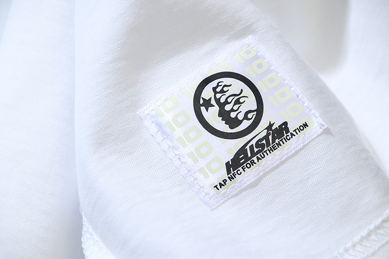 Hellstar T-shirt YL#5635 White