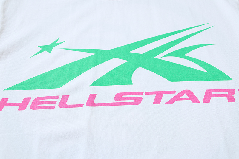 Hellstar T-shirt YL#5635 White