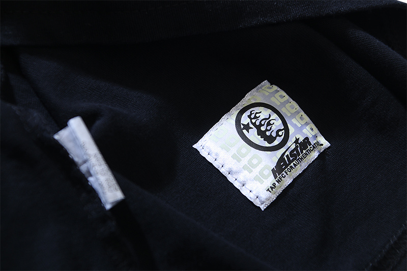 Hellstar T-shirt YL#6785 Black