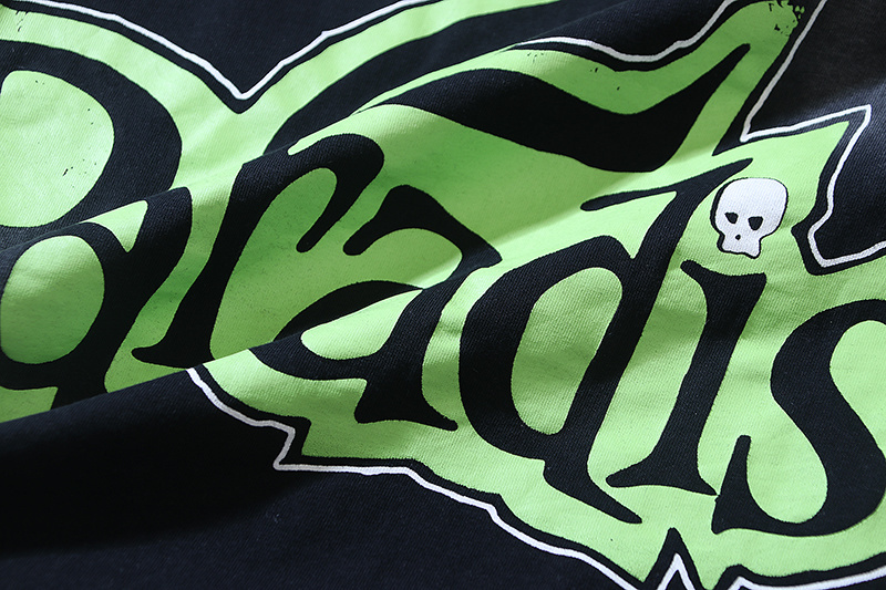 Hellstar T-shirt YL#6785 Black