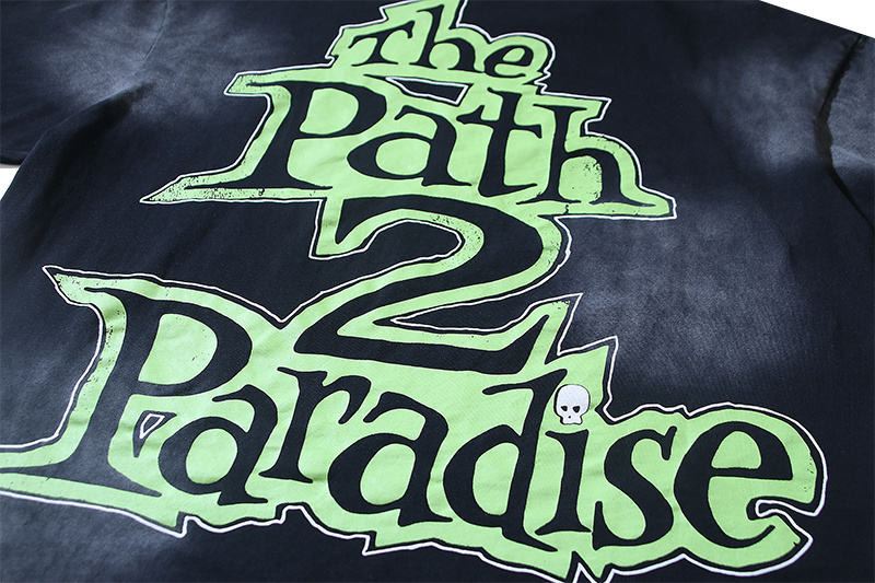 Hellstar T-shirt YL#6785 Black