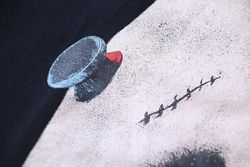 Hellstar T-shirt YL#6785 Black