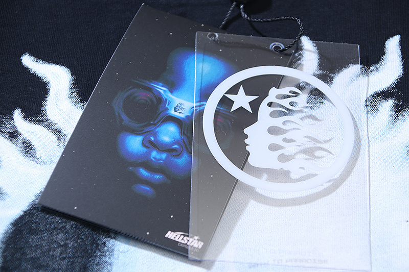 Hellstar T-shirt YL#6786 Black