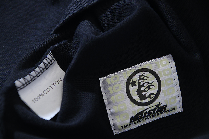 Hellstar T-shirt YL#6786 Black